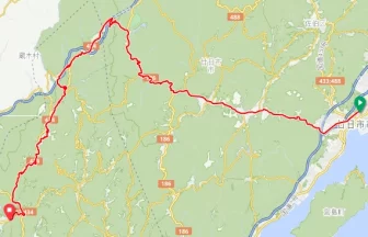 松の木峠サイクリング
