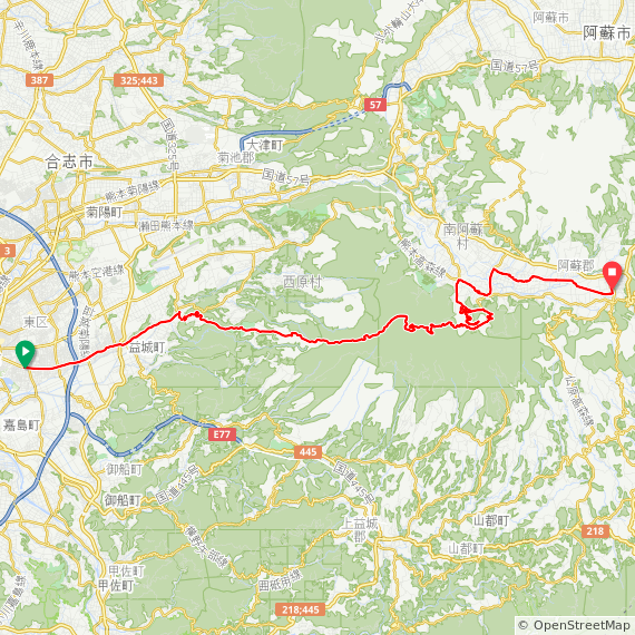 地蔵峠サイクリングMAP