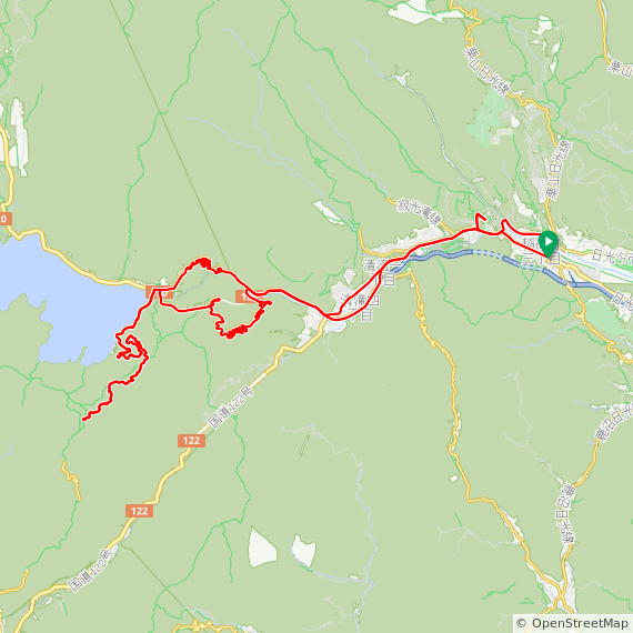いろは坂サイクリングMAP