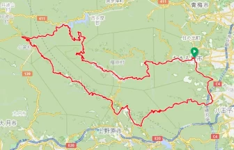 都民の森サイクリング