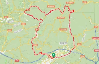 本宮山サイクリングMAP
