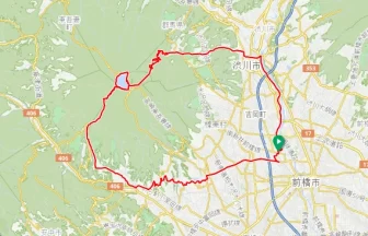 榛名山サイクリング