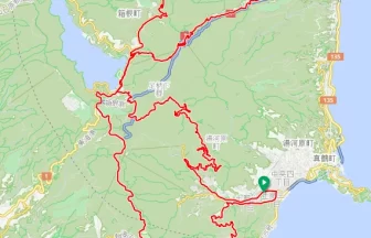 箱根大観山サイクリング