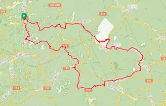 茶臼山高原サイクリング