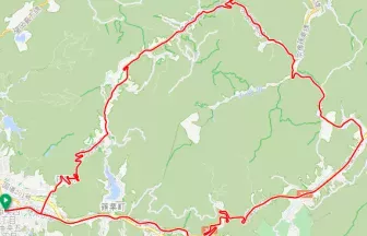 猫峠サイクリング